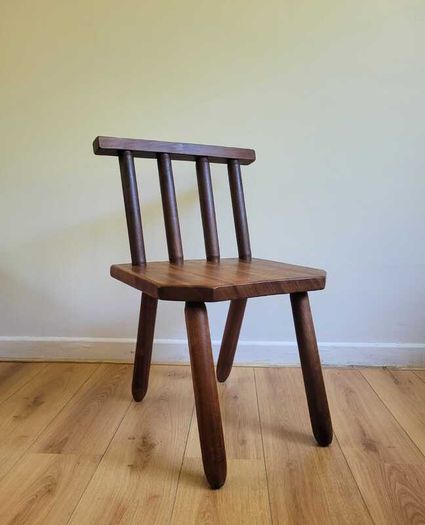 Vintage Irish Hedge Chair - Made in Dublin