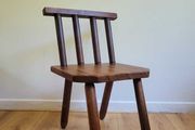 Vintage Irish Hedge Chair - Made in Dublin