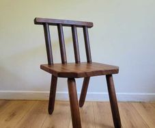 Vintage Irish Hedge Chair - Made in Dublin