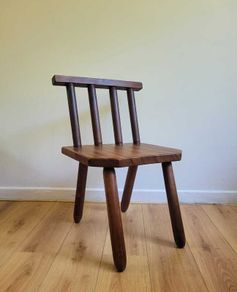 Vintage Irish Hedge Chair - Made in Dublin
