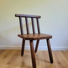 Vintage Irish Hedge Chair - Made in Dublin