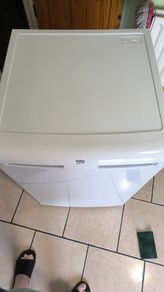 BEKO UFS4584W Undercounter Freezer - White