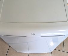 BEKO UFS4584W Undercounter Freezer - White