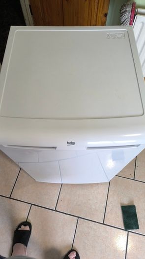BEKO UFS4584W Undercounter Freezer - White