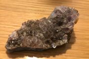 Raw Natural Purple Mineral Rock
