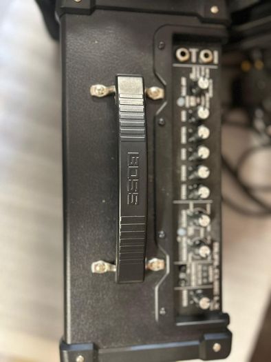 boss dual cube lx busking/practice amplifier