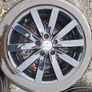 17" Genuine Vw Alloys with tyres Image 3