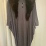 New River Island Cardigan With Fur Collar Image 4