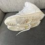 White Nike air Jordan's UK4 Image 3