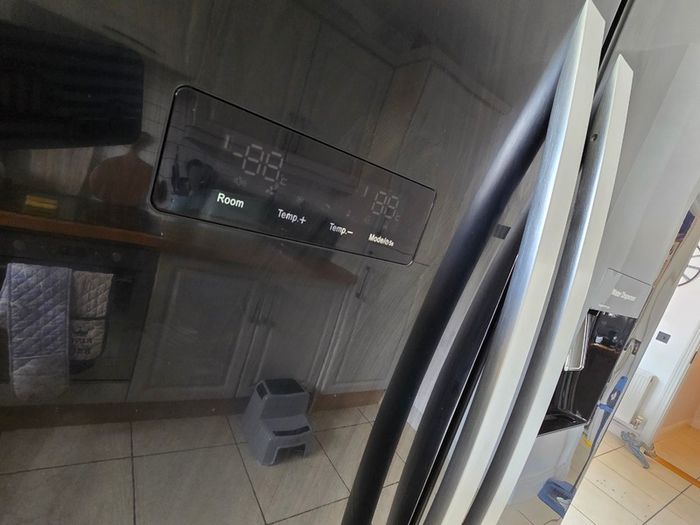 American fridge freezer