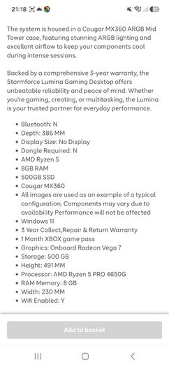 gaming pc
