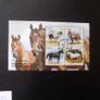Irish Horses 2011.Two Mini Sheets.Both Overprinted for RDS Stampa fair 2011.One Canceled at Fair. Image 2