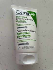 Cerave hydrating cleanser 50ml - New / Sealed