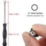 Carburettor Adjustment Tool 21 teeth splined Image 2