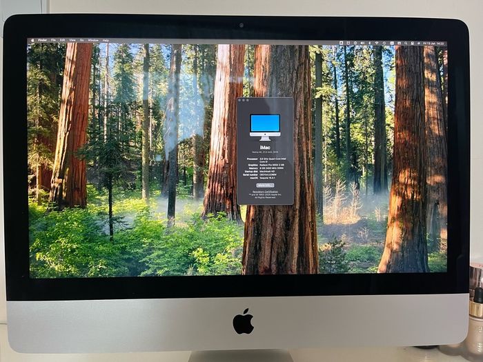 iMac Retina 4K, 21.5 inch, 2019