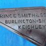 pair of Victorian industrial cast iron name plates Image 10