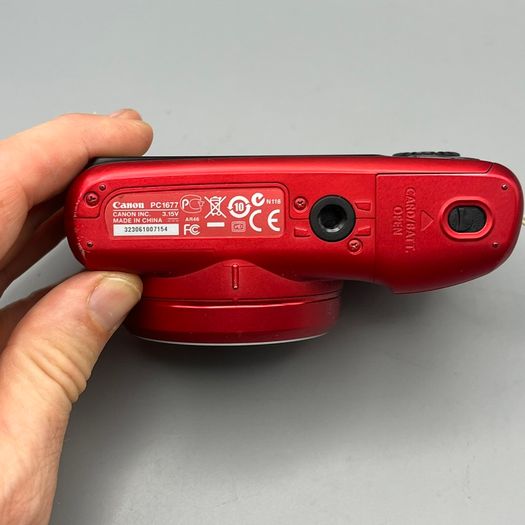 Canon PowerShot SX150 IS 14.1MP Digital Camera Red - Boxed