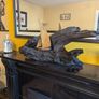 Bog Oak Galway Hooker Statue Image 4
