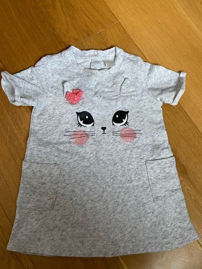 baby girl H&Mtunic 12/18 months