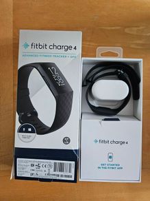 Fitbit Charge 4 Advanced Fitness Tracker