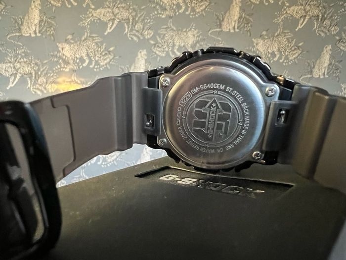 Casio G-Shock 40th Anniversary Sunstone