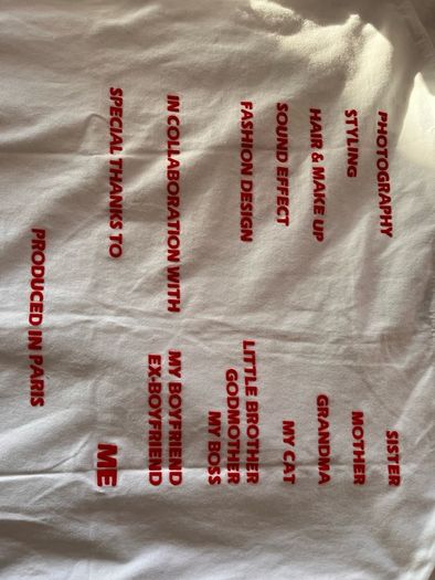 sandro cotton t-shirt