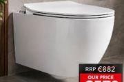 Crosswater Glide II Wall Hung Toilet and seat 35% off (2 instock )