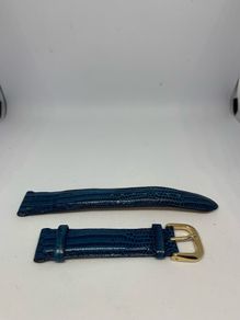Leather Watch Strap 15mm
