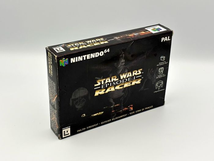 Star Wars Episode 1 Racer for Nintendo N64 - Boxed
