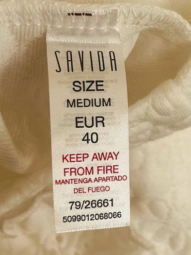 Savida ladies long sleeve top Size M brand new