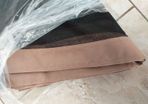 Set of 4 Replacement Side Mosquito Nets for Garden Gazebo in Beige and Anthracite (3X3 MT)