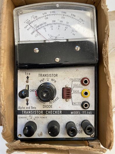 1950's Transistor checker