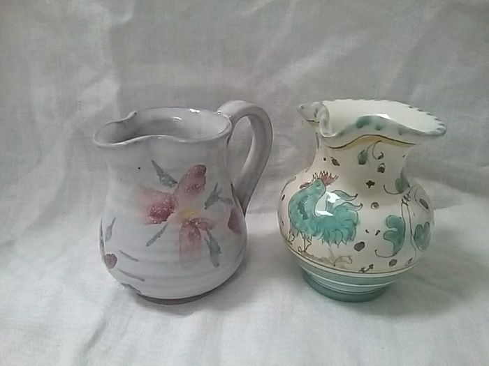 Two Pottery Jugs