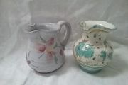 Two Pottery Jugs