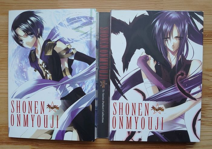 Shonen Onmyouji Tv Series Perfect Collection 3 DVD's