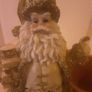 Old Style Christmas Santa Claus/St. Nicholas with Plant Pot Image 5