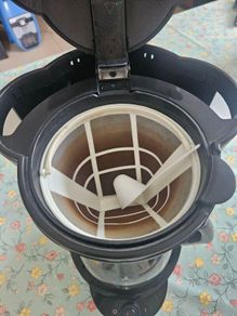 Filter coffee machine