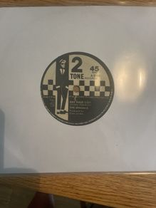 The Specials Rat Race TT11. Irish Pressing