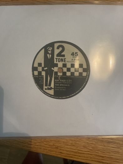 The Specials Rat Race TT11. Irish Pressing