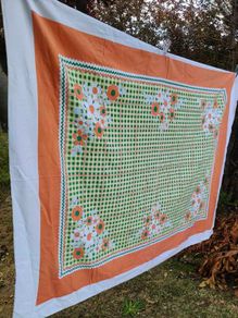 Vintage Tablecloth