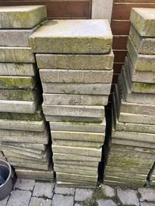 Patio slabs