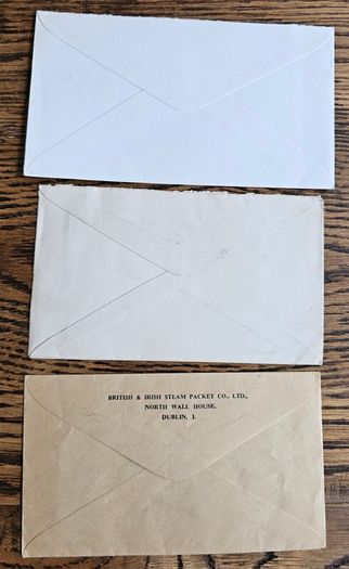 Ireland 1922 1969 Stamps on Envelopes