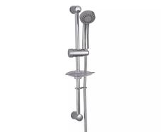 Slide Rail Shower Kit - Chrome