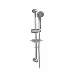 Slide Rail Shower Kit - Chrome