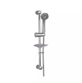 Slide Rail Shower Kit - Chrome