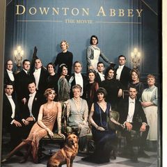Downton Abbey [2019] Hugh Bonneville, Jim Carter, Michelle Dockery, Elizabeth McGovern, Maggie Smith, Imelda Staunton & Penelope Wilton [DVD Movie]