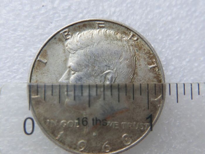 1968 Kennedy Half Dollar 40% Silver