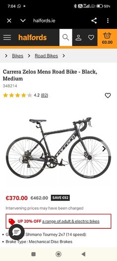 Mens Bike