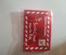 Special delivery envelope for Santa Claus