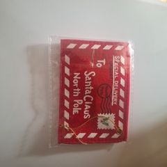 Special delivery envelope for Santa Claus